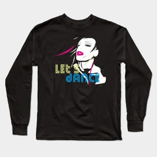 Dancing Girl Long Sleeve T-Shirt